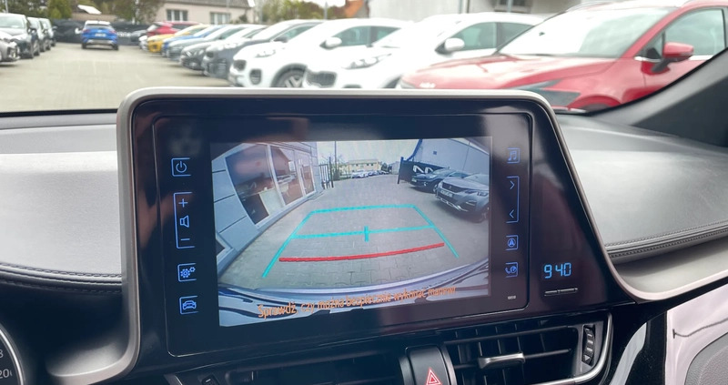 Toyota C-HR cena 95900 przebieg: 85000, rok produkcji 2019 z Bydgoszcz małe 529